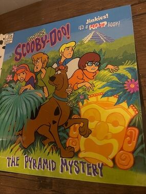The Pyramid Mystery Pop-Up Book Scooby-Doo Collector